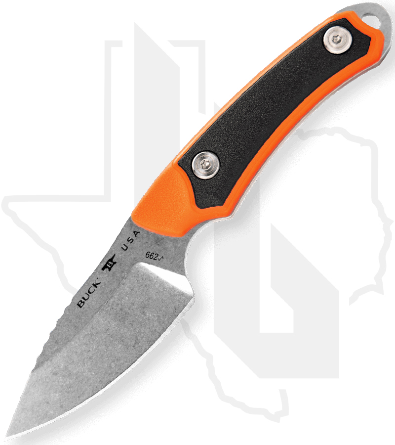 Buck Alpha Scout Select 0662ORS - Orange, Black