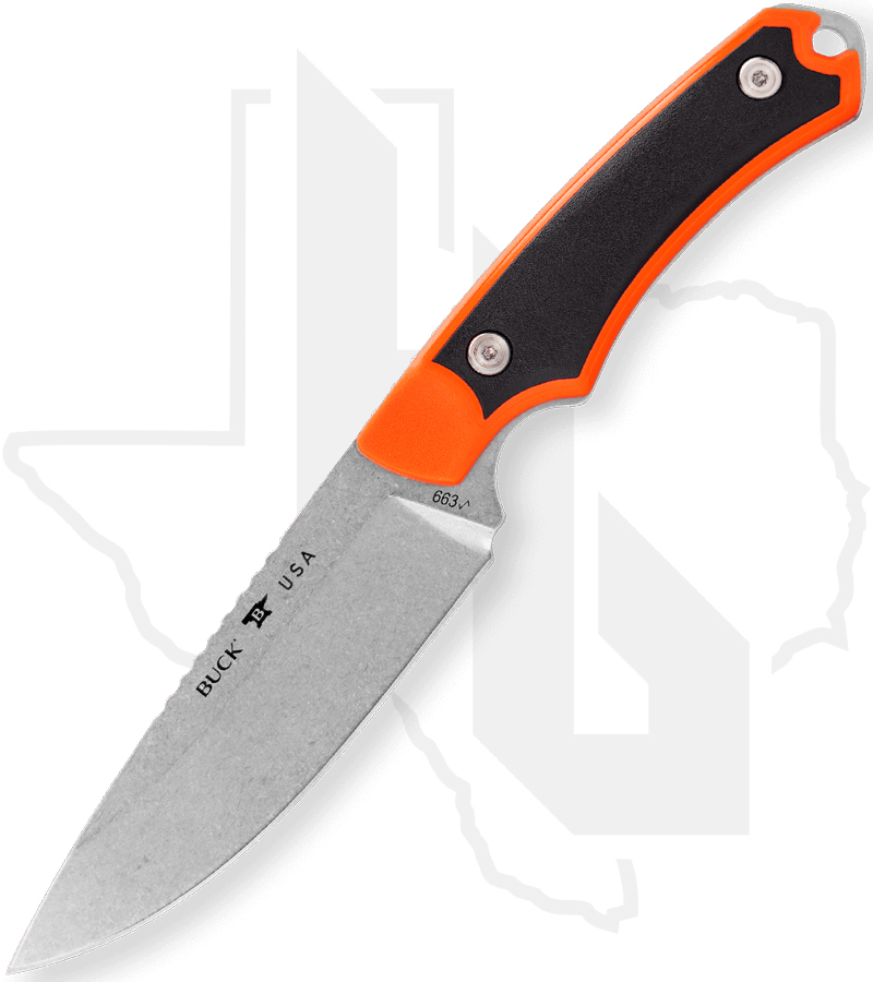 Buck Alpha Guide Select 0663ORS - Orange, Black