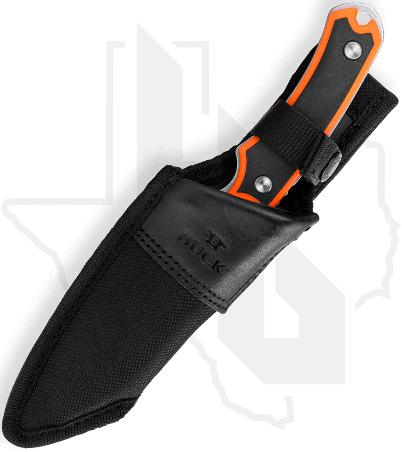 Buck Alpha Guide Select 0663ORS - Orange, Black - Image 2