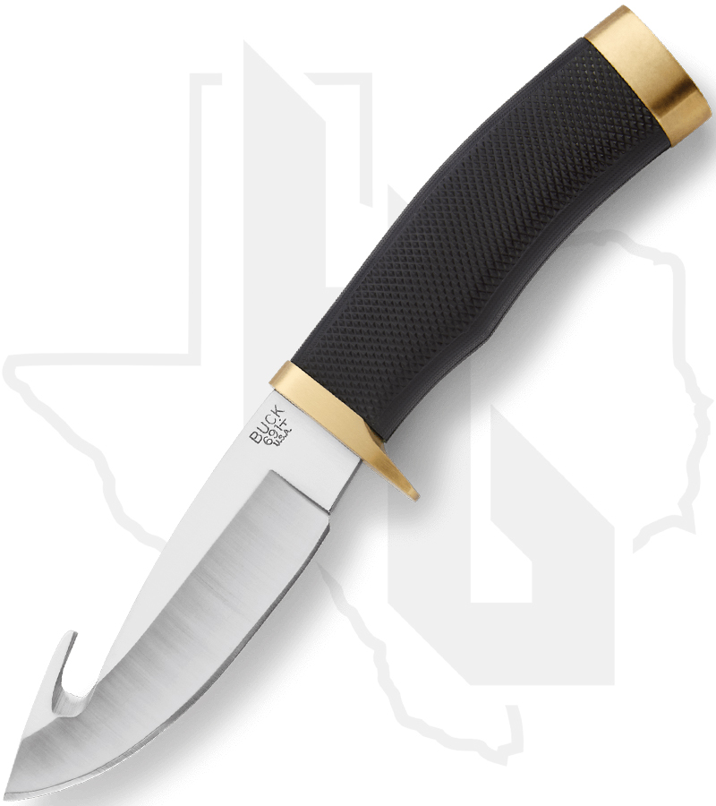 Buck Zipper 0691BKG - Black