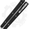 Boker Balisong 06EX229 - Black, G-10 - Image 3
