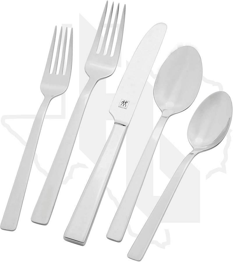 Zwilling J.A. Henckels 45-pc Flatware Set 07041-245 - Polished Stainless Steel