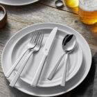 Zwilling J.A. Henckels 45-pc Flatware Set 07041-245 - Polished Stainless Steel - Image 2
