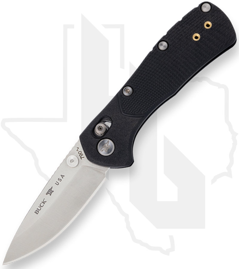 Buck Mini Ranger Pro 0790BKS1 - Black GFN
