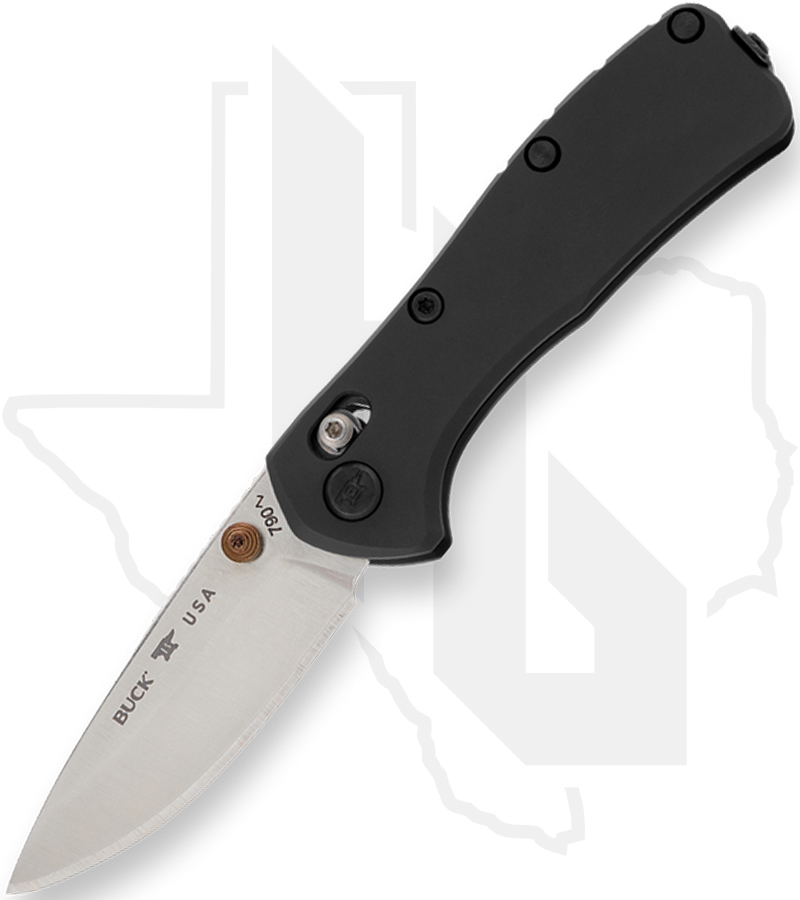 Buck Mini Range Elite 0790BKS - Black Aluminum