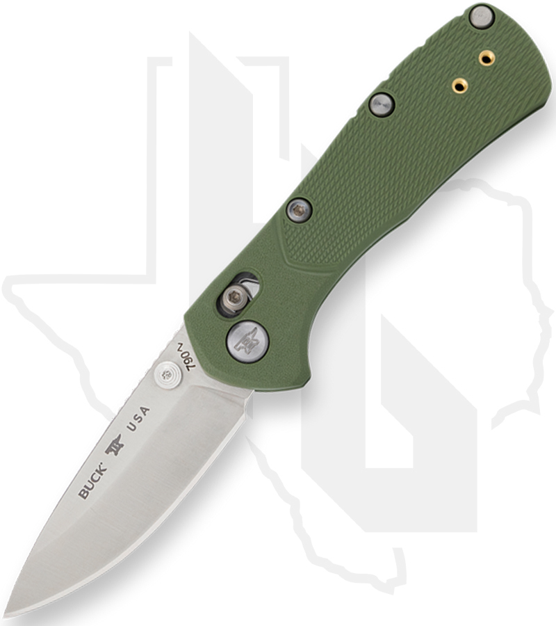 Buck Mini Ranger Pro 0790GRS1 - Green GFN