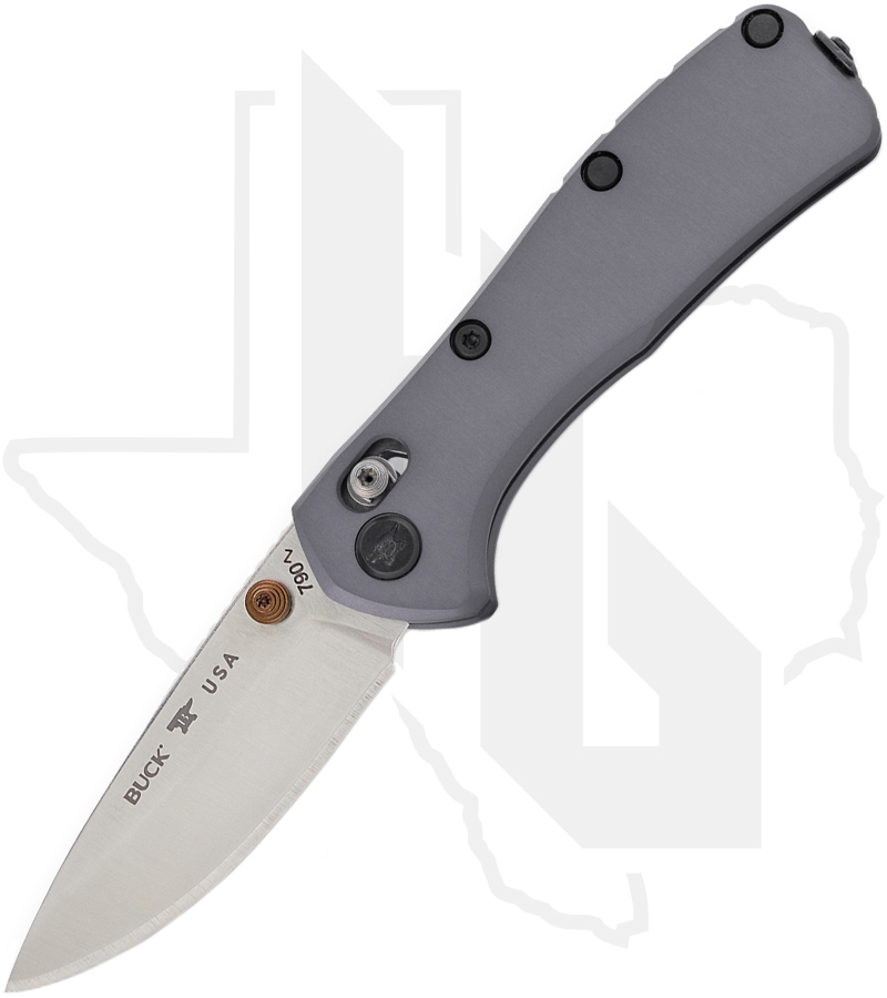 Buck Range Elite 0790GYS - Grey Aluminium