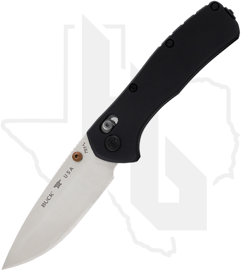 Buck Range Elite 0791BKS - Black Aluminium
