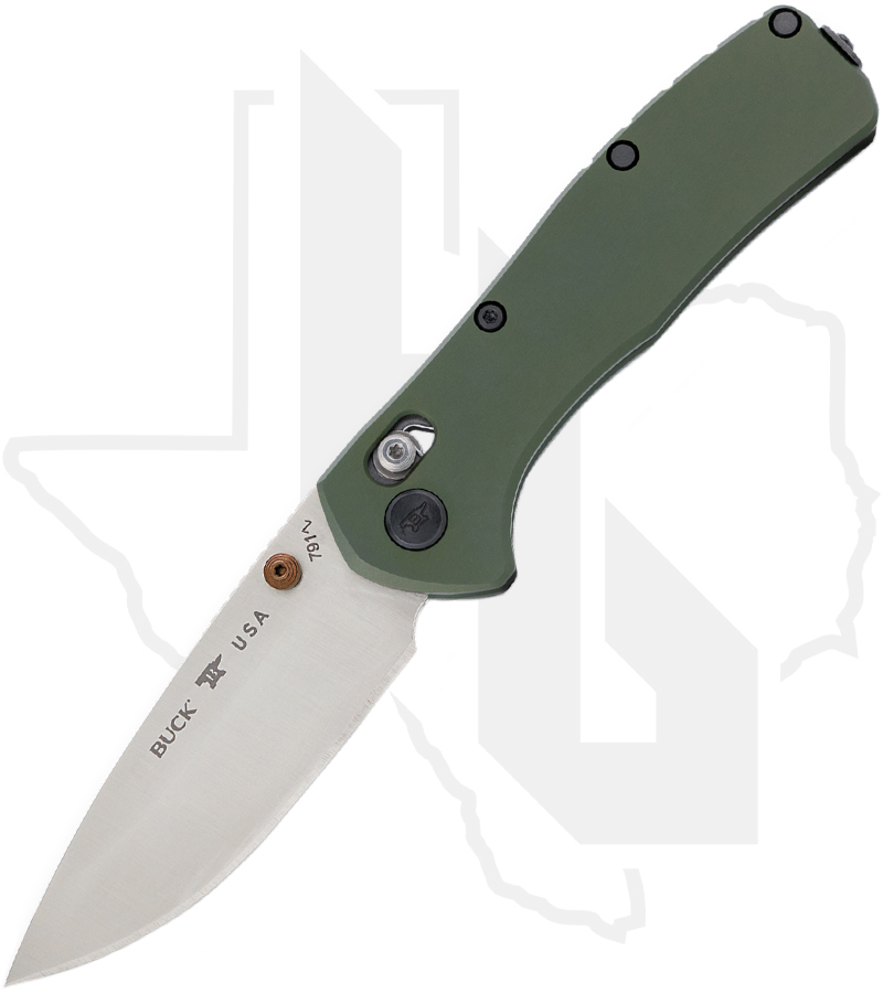 Buck Range Elite 0791GRS - Green Aluminum