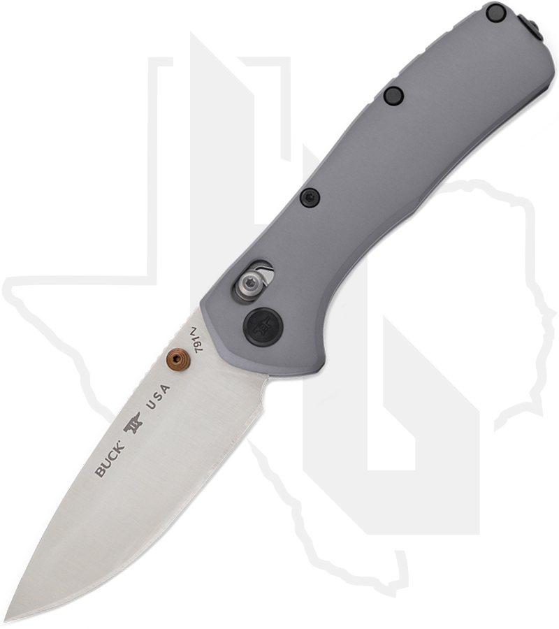 Buck Range Elite 0791GYS - Gray Aluminum