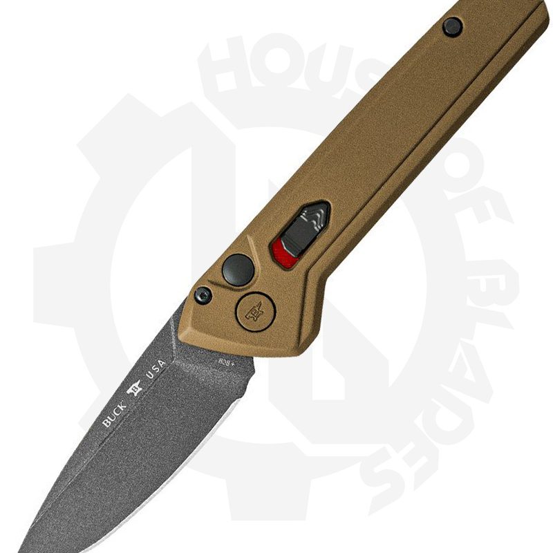 Buck Deploy 0838BRS1 - Bronze, Aluminum