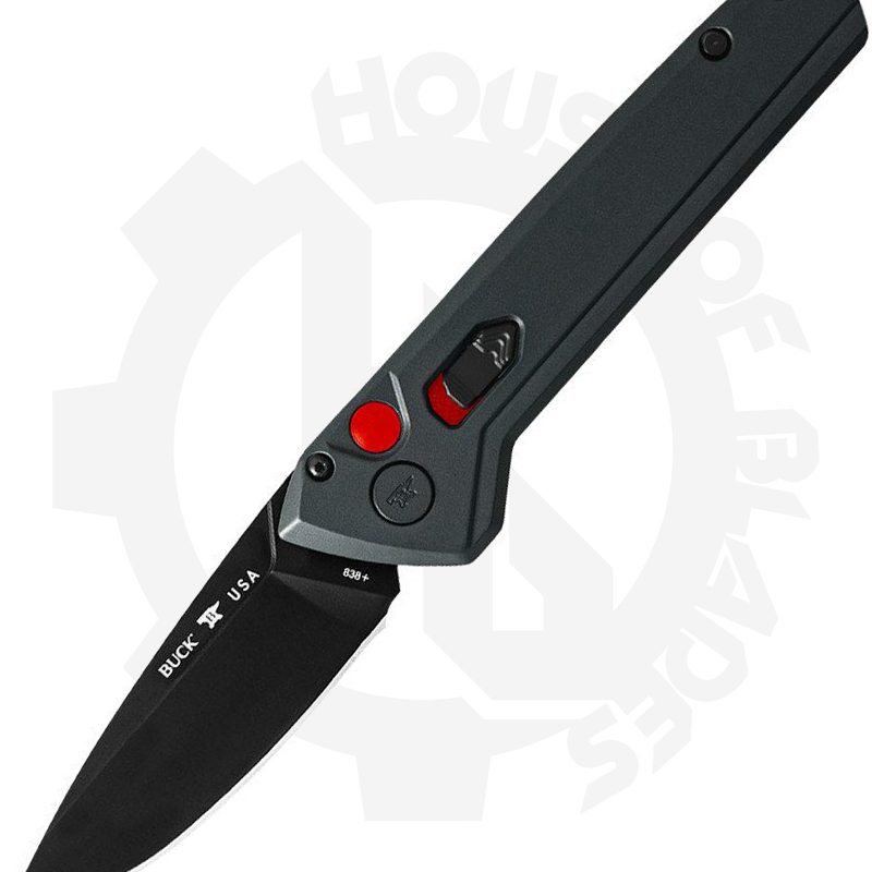 Buck Deploy 0838GYS1 - Grey, Black