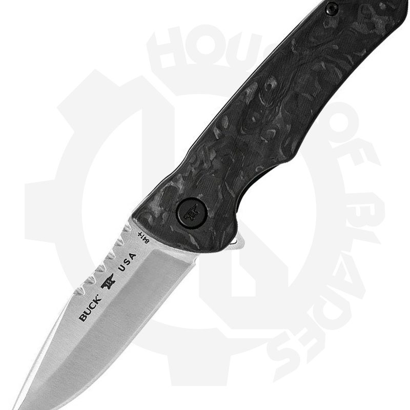Buck Sprint Pro 0841CFS2 - Carbon Fiber, Black