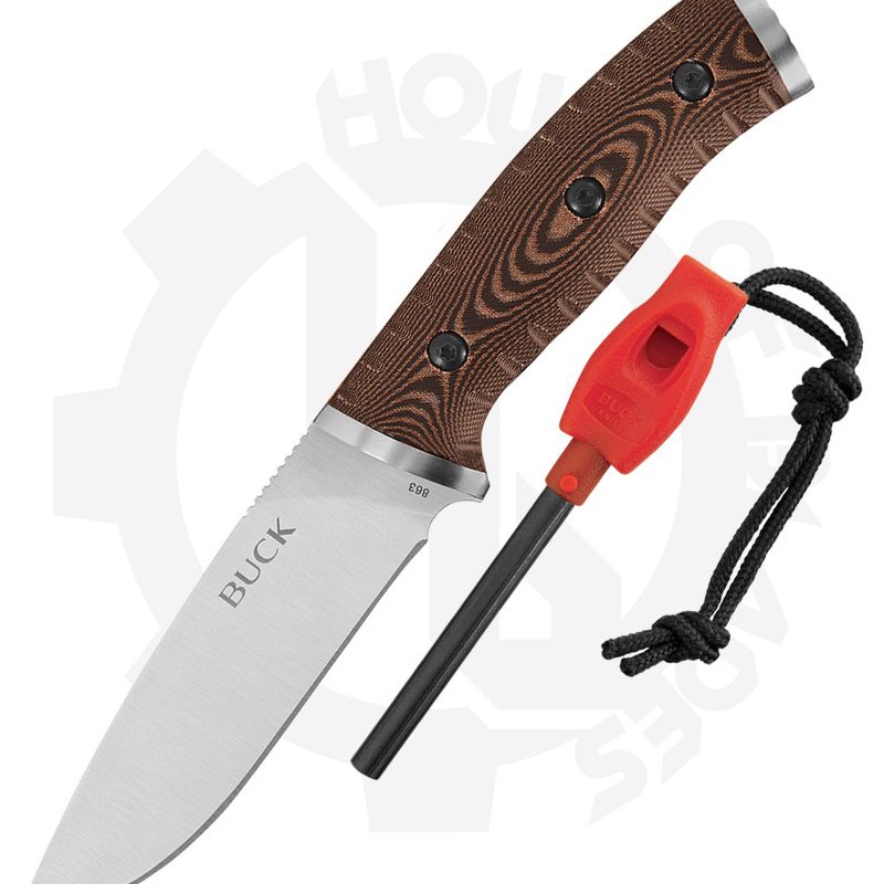 Buck Selkirk 0863BRS - With Fire Starter