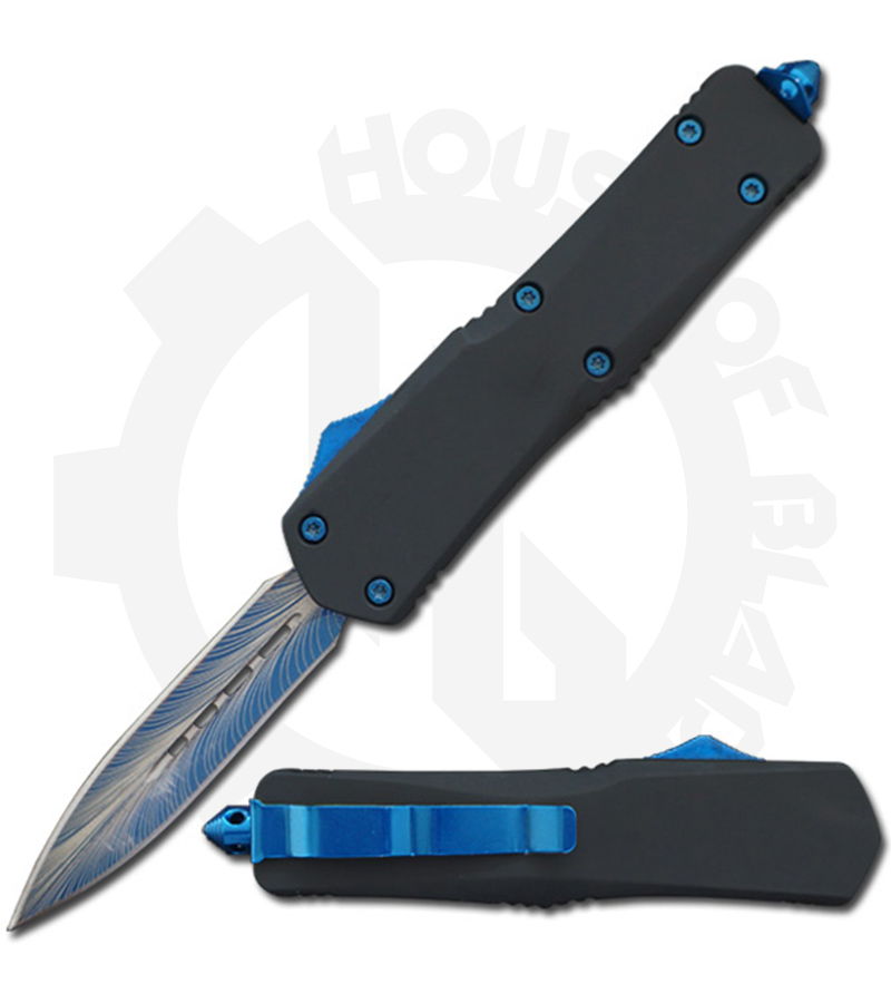 VB Sports Dagger 10-929BLDM - Black, Blue
