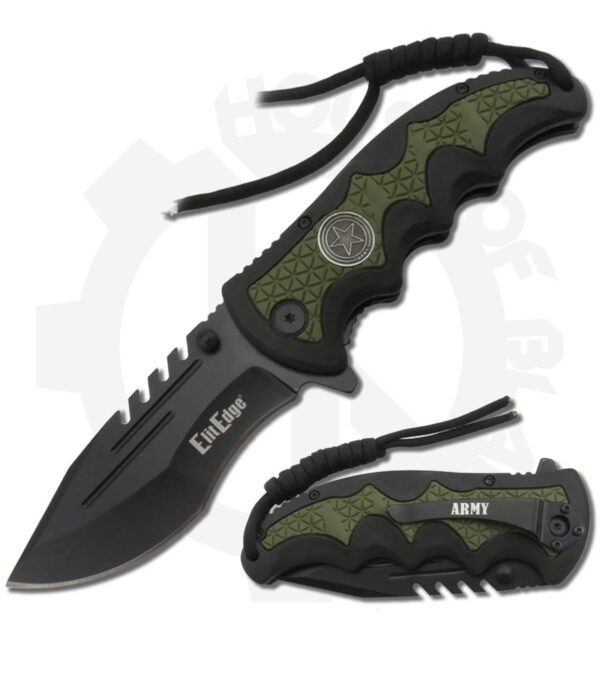 VB Sports 5" Army Folder 10-933AR - Camo