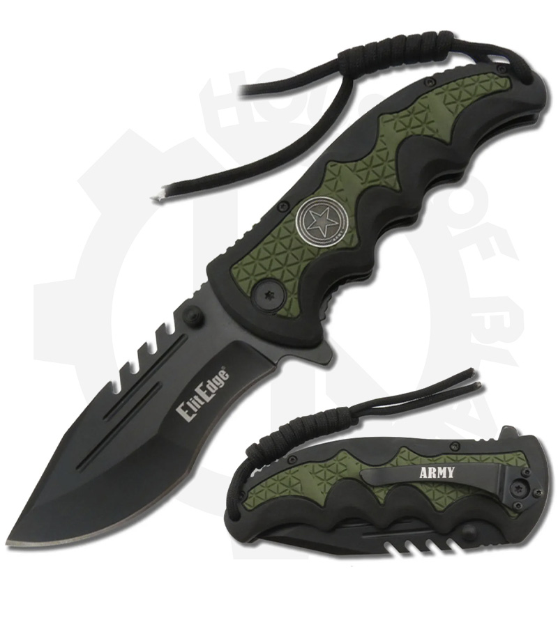 VB Sports 5" Army Folder 10-933AR - Camo