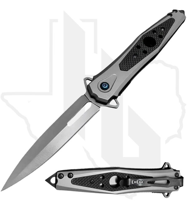 VB Sports 5" Assisted 10-A123G10 - Silver, Black