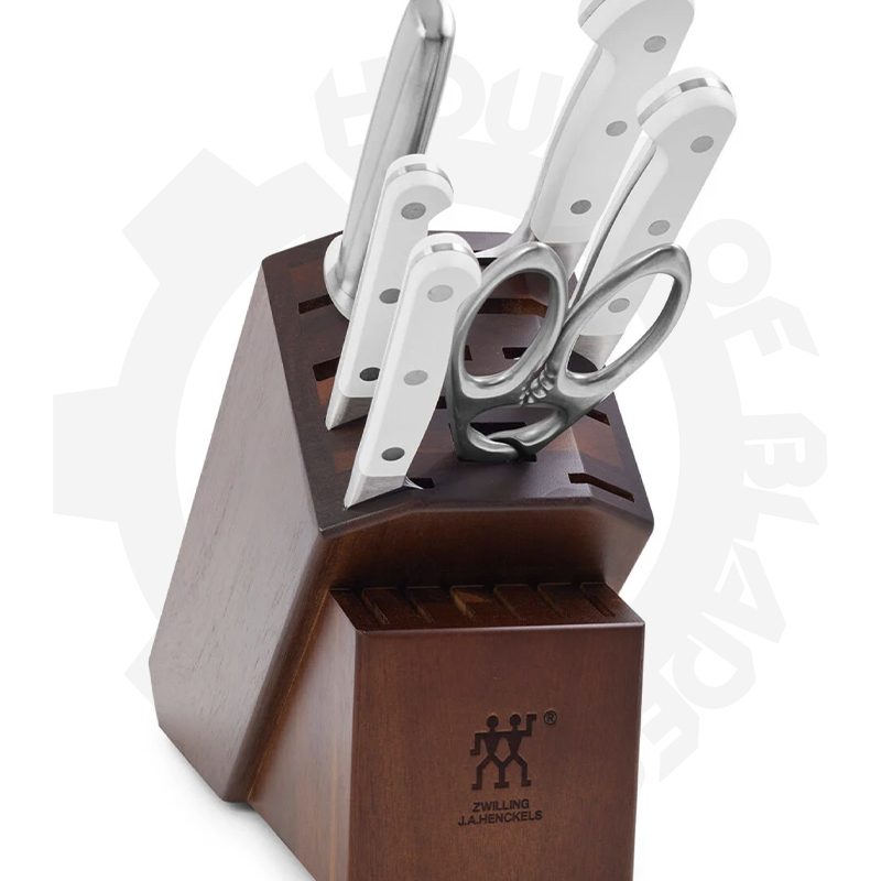 Zwilling J.A. Henckels Pro Le Blanc 7 pc Block Set 1020265 - White