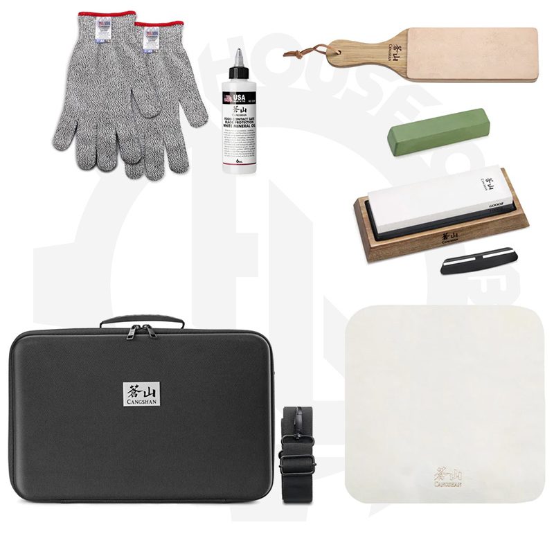 Cangshan Cutlery Professional Kitchen Knife Care Kit 1024739