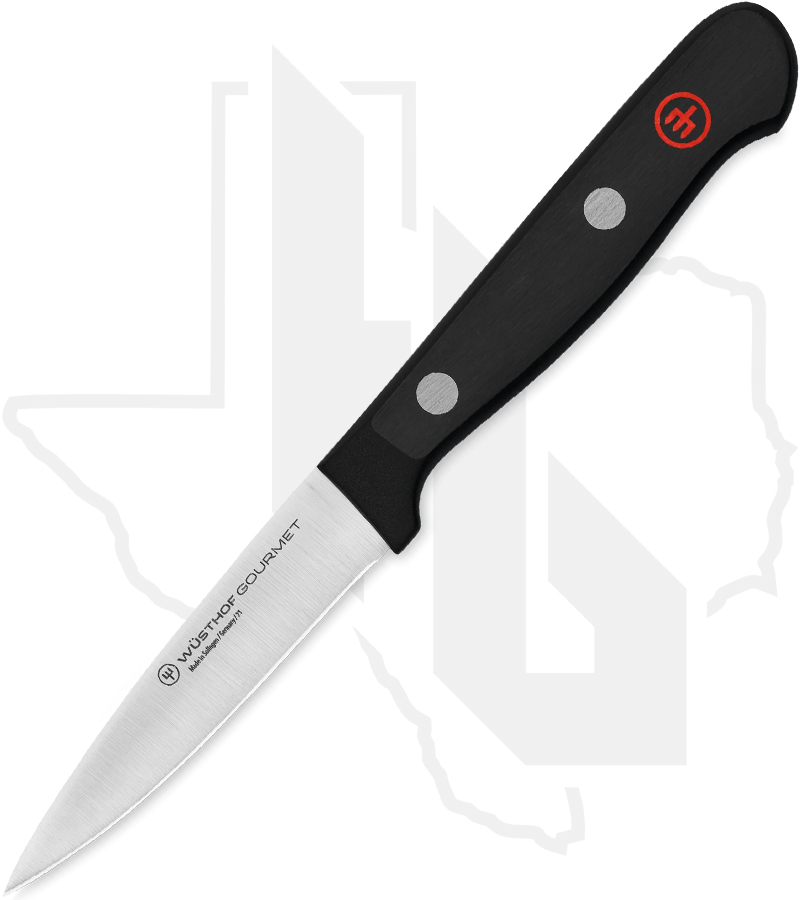 Wusthof 3" Spear Point Pairing 1025048108 - Black