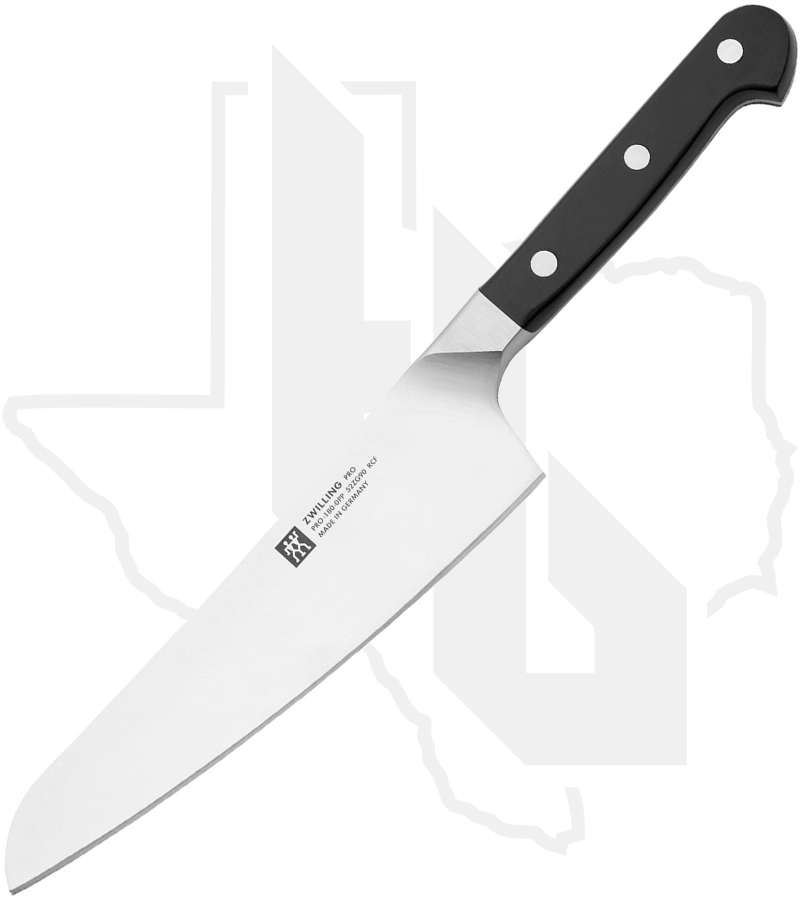 Zwilling J.A. Henckels 7 in. Sous Chef 1034601 - Black, Plastic