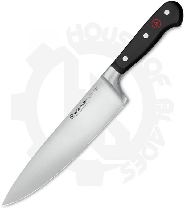 Wusthof 8 in. Chef's knife 1040100120 - Black