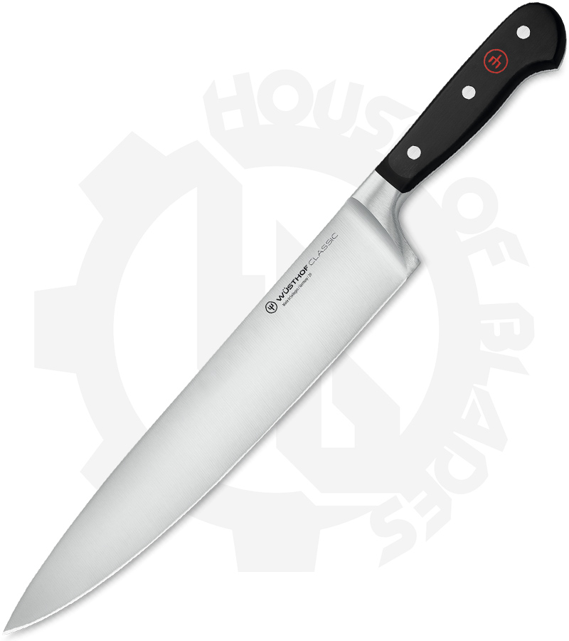 Wusthof 10 in. Chefs Knife 1040100126 - Black