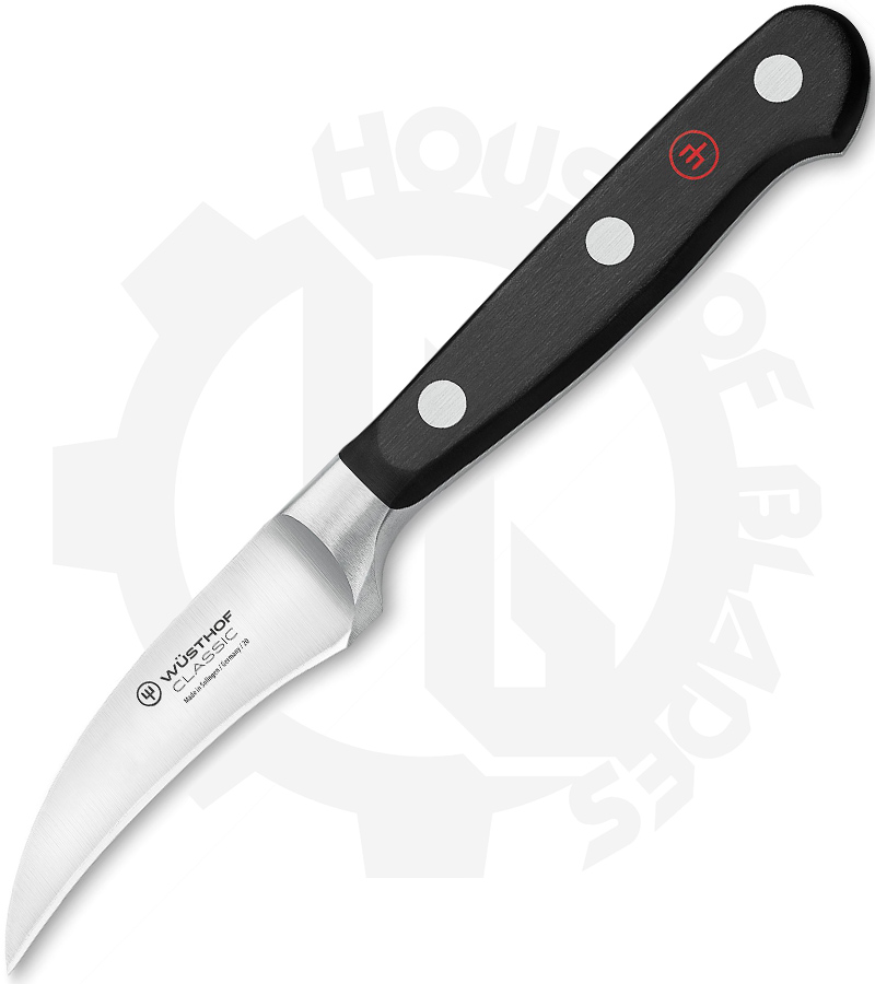 Wusthof 2 3/4 in Peeling 1040102207 - Black