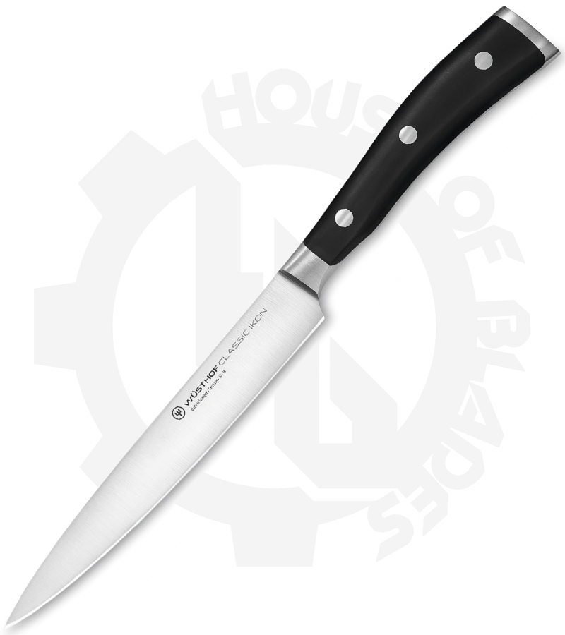 Wusthof 6 in Utility Knife 1040330716 - Black