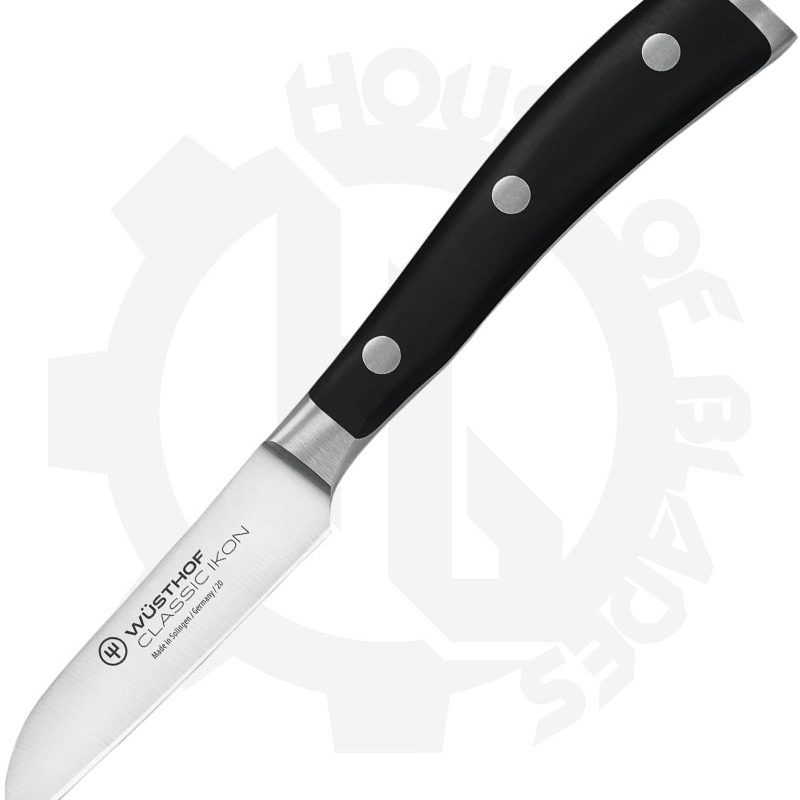 Wusthof 3 in Flat Cut 1040333208 - Black