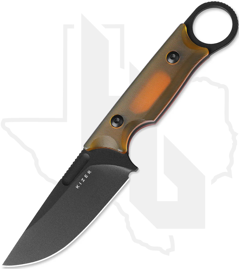 Kizer Cabox 1048A6 - PEI, Black lade