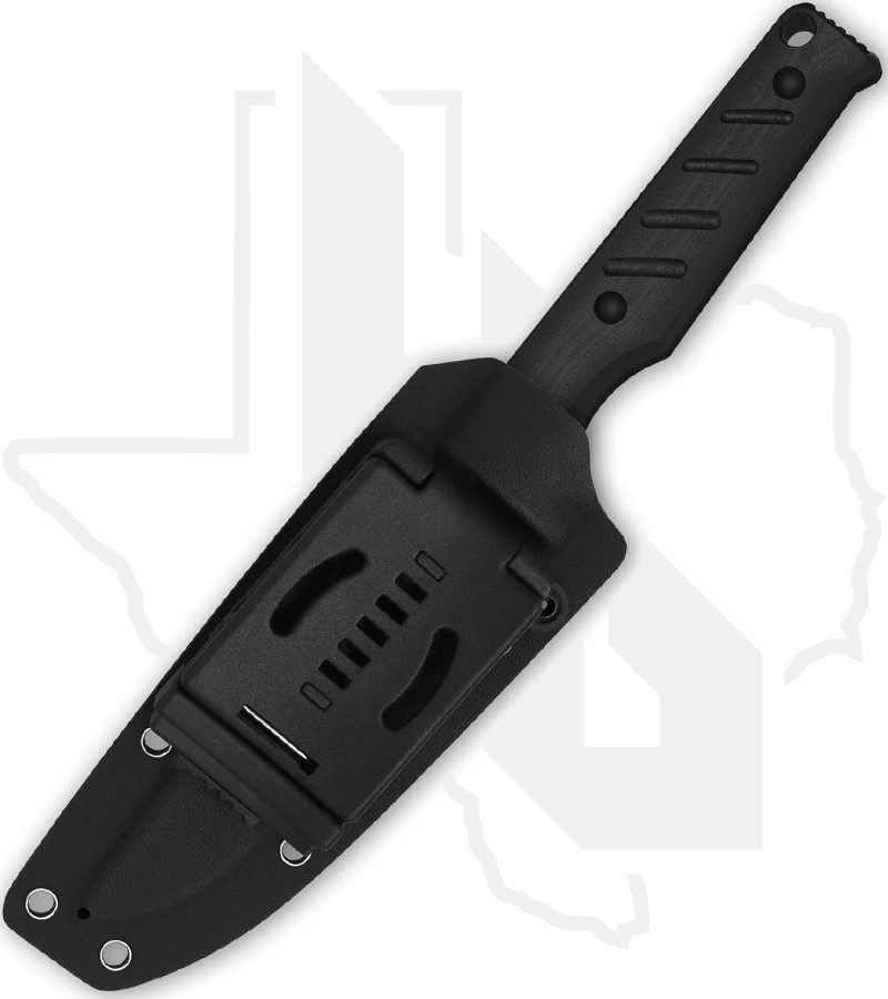 Kizer Camp 180 1096A1 - Black G-10, Blackwash - Image 3