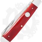 Boker TS 2.0 Trapper 110830 - Red, Smooth Bone - Image 2