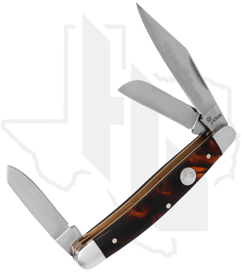 Boker TS 2.0 Stockman 110858 - Tortoise