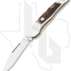 Boker TS 2.0 Folding Hunter 110870 - Stag, Single Blade