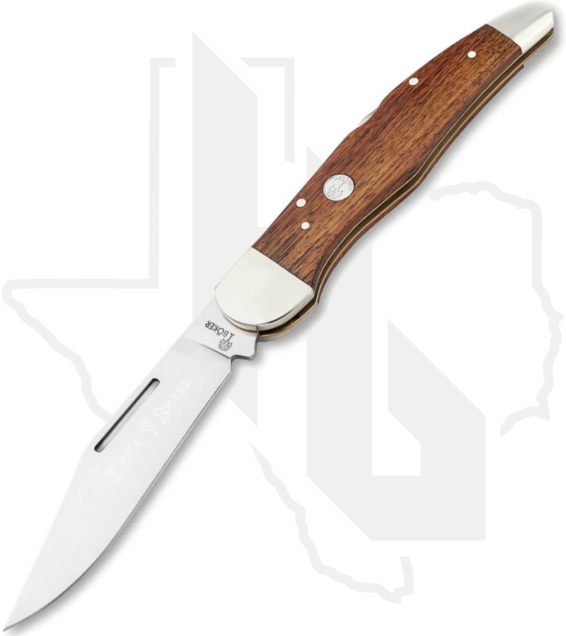 Boker TS 2.0 Folding Hunter 110871 - Wood, Single Blade