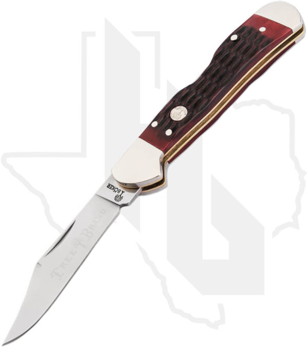 Boker Copperheard 110874 - Red Bone