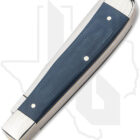 Boker TS 2.0 Trapper 110887 - Blue Denim Canvas Micarta - Image 2