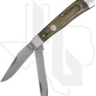 Boker TS 2.0 Trapper 110888 - Green Canvas Micarta