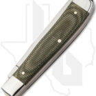 Boker TS 2.0 Trapper 110888 - Green Canvas Micarta - Image 2