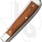 Boker TS 2.0 Trapper 110889 - Brown Canvac Micarta - Image 2