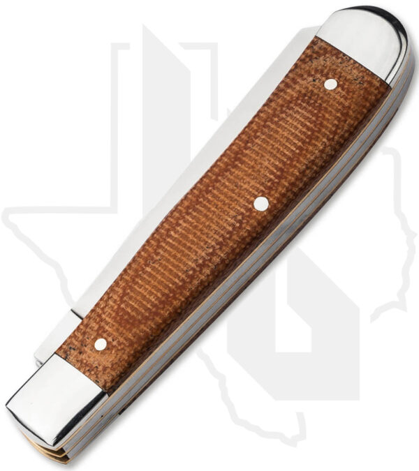 Boker TS 2.0 Trapper 110889 - Brown Canvac Micarta - Image 2