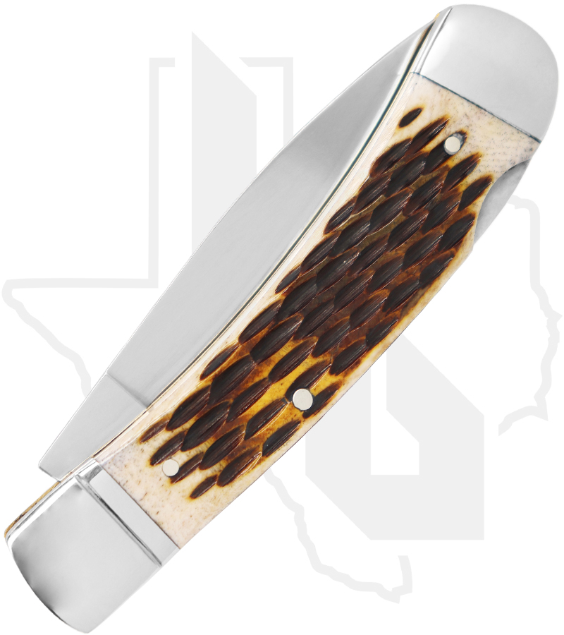 Boker TS 2.0 Lockback 110891 - Amber Jigged Bone - Image 2