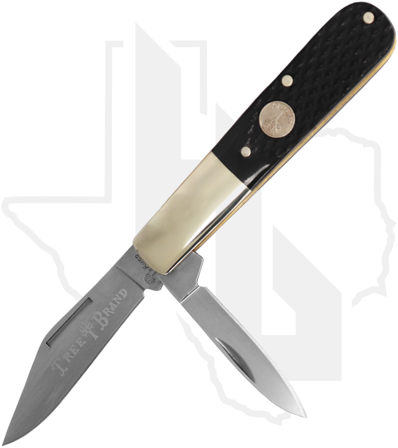 Boker TS 2.0 Bld Barlow 110893 - Black Checkered Bone