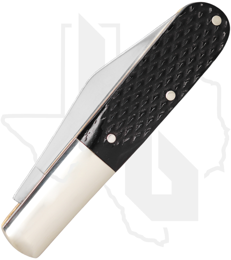 Boker TS 2.0 Bld Barlow 110893 - Black Checkered Bone - Image 2