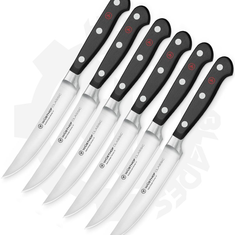 Wusthof 6 Pc Steak Knives 1120160601