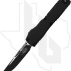 Microtech Ultratech ZBP 1121-1T - Single Edge, Black, Standard