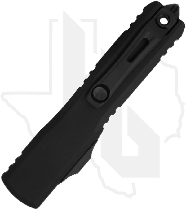 Microtech Ultratech ZBP 1121-1T - Single Edge, Black, Standard - Image 2