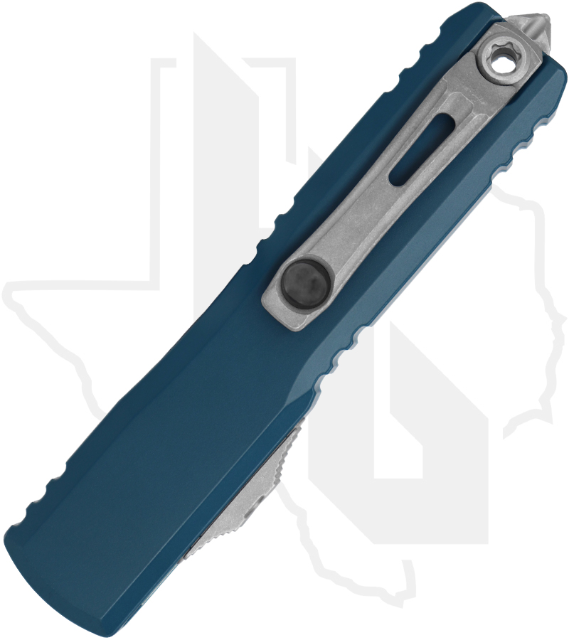 Microtech Ultratech 11214-10APDO - Double Edge, Apocalyptic, Deep Ocean - Image 2